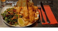 Desktop Screenshot of funkfishgrill.co.nz